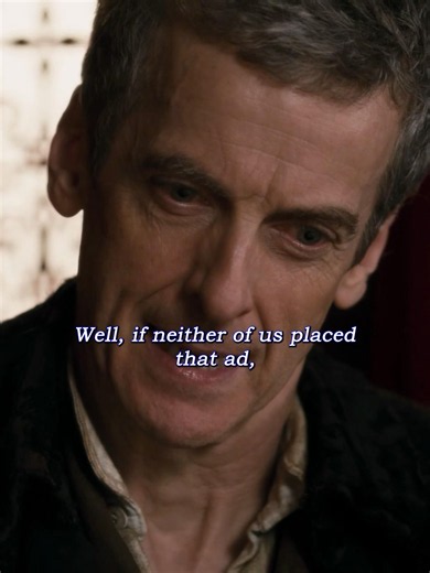 The Doctor is talking about Clara! #doctorwho