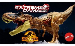Mattel 侏罗纪世界 Dominion Extreme Damage系列