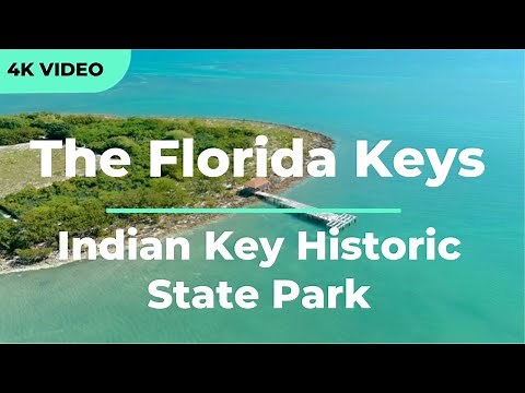 Indian Key Historic Site, Islamorada Florida | The Florida Keys 4K #thefloridakeys