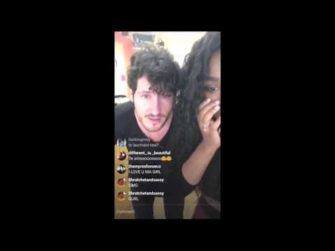 Normani´s IG live - First rehearsal with Val (Full version)