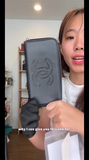 Pre-owned AS Bag Accessories CHANEL BAGS