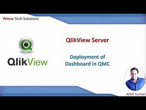 QlikView Server Tutorial | Dashboard Deployment and Configuration in QMC