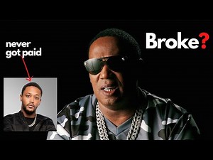 Romeo Claims Master P is BROKE. Romeo Miller says they living check to check. Master P responds!