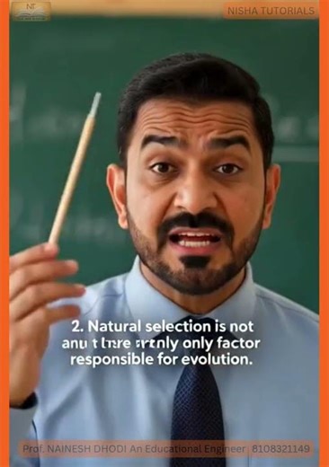 “Darwin Theory WRONG? 😱 | Objections in 5 sec | Std 10 Science #shorts”