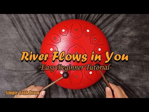 [Easy Beginner Tutorial] River Flows In You