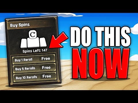 How to Get FREE RACE REROLLS in The Forge in Roblox