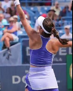8.9K views · 512 reactions | Tuesday: First victory over former world No.1 Wednesday: Second victory over former world No.1 Backing up her Serena win, Emma Raducanu rolls on with a 6-0, 6-2 demolition of Azarenka #CincyTennis | Cincinnati Open | Facebook