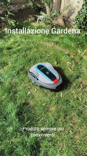 Installazione Robot Gardena #essegarden #robot #rasaerba #gardena #husqvarna