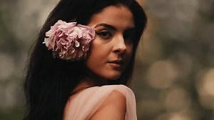 Young Woman Bold Make-up Styled Hair Stock Footage Video (100% Royalty-free) 1107072431 | Shutterstock