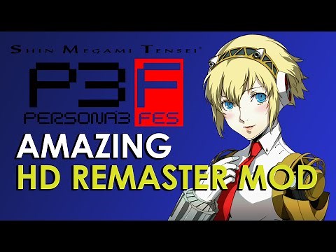Persona 3 FES 4K HD Textures Remaster - PCSX2 2022