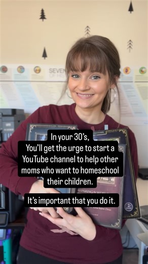 Mandy Maltz | Christian Homeschool + Clean Books on Instagram: "Believe it or not, I’m actually -really- shy. I started my little homeschool YouTube channel back in 2015—the same year I started homeschooling. I had no idea it would snowball into the brand I have today or the number of moms God would allow me to reach. Yesterday, I surpassed 2.7 million views 🙈 This space has become such a blessing. It’s my heart. Sharing my faith, encouraging other homeschool moms, and helping families feel con