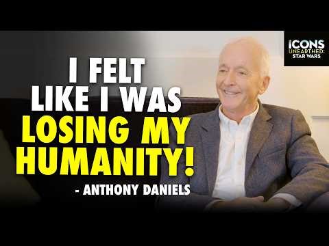 Anthony Daniels Breaks Silence on Star Wars | Icons Unearthed: Unplugged (FULL INTERVIEW)