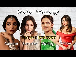 Color Analysis for Beginners |How to find your Color Palette | DIY at Home