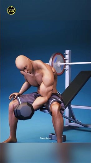 Do You Know Why Muscles Grow When You Do Bodybuilding? #science #facts