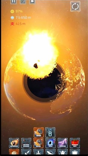 👉 What If Aliens Attacked Earth? 🌍👽 Solar Smash Alien Invasion Gameplay