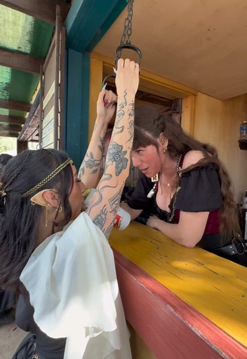 Experience the Magic of Ren Faire with Bar Maidens