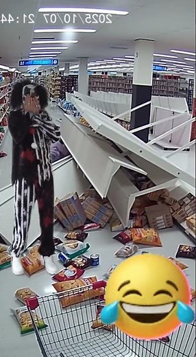 Clean Up on Aisle 5! (Shopping cart chaos)🤡