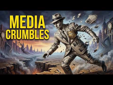 The Newspaper Man's Last Breath