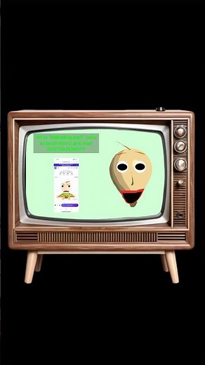 @officialmakeship #baldisbasics baldi plush 2.0!