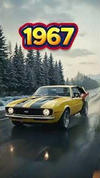 Chevrolet Evolution 1912–2050 | Seamless Car Transformation | From Classic to Future #carevolution