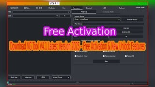 Download Vg Tool V4 1 Latest Version 2025 Free Activation New Unlock Features Gsm Software Hub Ms Mp3 & Mp4 Download - clip.africa.com