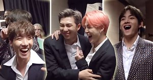 BTS's Reactions To Meeting Drake Are Relatable AF