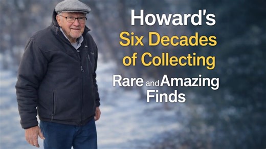 Howard’s six decades of collecting rare and amazing finds