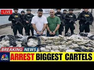 FBI & DEA ARREST 'Cartel Associates' — 889 LBS Meth Seized in Minneapolis | Federal Files
