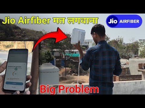 Jio AirFiber New C6 Device Review | Signal Problem Truth