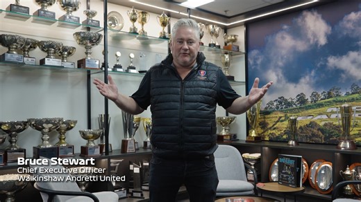 Ever wondered what goes into building a Supercar? 🤔 We took a tour of the Walkinshaw Andretti United workshop to find out 🔧 | F1 Australian Grand Prix