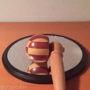 Mega Tippy Top Spinning things often have surprising physics! | Daily Sparks