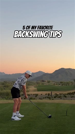 Top 5 Backswing Tips for Improving Your Golf Game