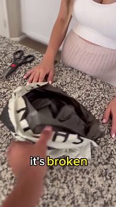 1.6M views · 3.7K reactions | Delivery driver threw my package and it broke has this happened to you or someone you know #delivery #Package #american #usa #driver #fyp #viral #trending | Chris And Jasmin | Facebook