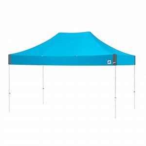 E-Z Up EC3STL15KFWHTSP Eclipse Instant Shelter 10' x 15' Splash Canopy with White Frame