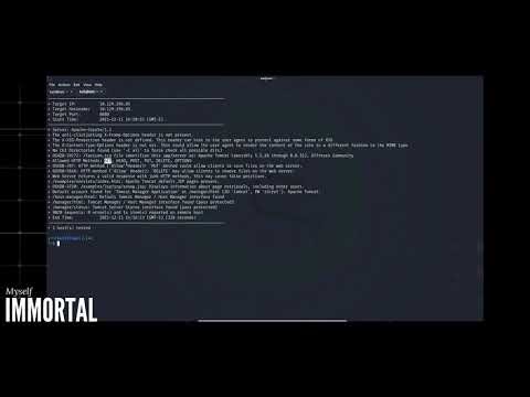 Nikto Vulnerability Scanner | Mortal Tech School