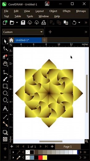 Follow For more Free Coreldraw Tricks #graphicdesignindia #coreldrawtutorial