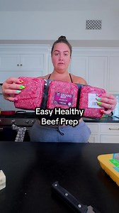 Vacation Meal Prep: Easy Healthy Beef & Chicken Dinners