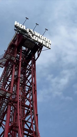 11K views · 92 reactions | Have you ridden one of these old school Free Fall rides? | Theme Park Review | Facebook