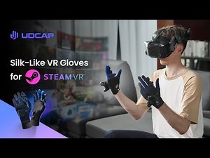 UDCAP VR Gloves: Final Video