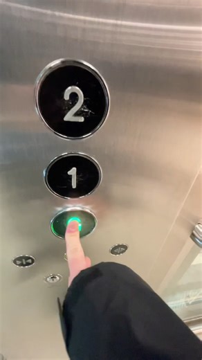 Lift at primark in Cambridge