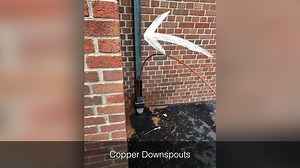 Behind the Scenes: Ashley Ross of the Ruth Mott Foundation tells us why it's important to keep downspouts clean on a historic home. | Applewood | Facebook