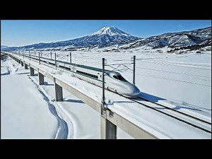 Japan’s Ultimate Winter Train Ride: Shinkansen Trip from Tokyo to Hokkaido