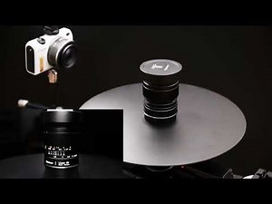 KONOVA Wireless Motorized 360 Rotating Spinning Platform for Product shot