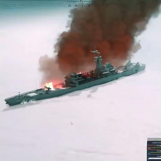 Nuclear Hit with Deepest Diving Submarine Cold Waters with Epic Mod