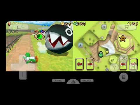 Super Mario 64 DS Yoshi Death Game Over #video