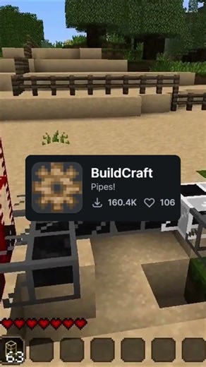 Играл с этим модом? Подпишись! #майнкрафт #minecraft #факты #mods #моды