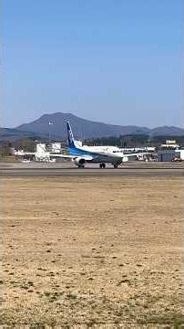 2026.4.20 函館空港✈️ ANA WINGS Boeing 737-881 函館空港➡︎新千歳空港