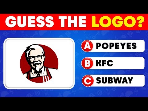 Can You Guess All 30 Famous Logos? 🎨 | Ultimate Logo Quiz Challenge