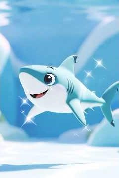 Shark Goes Splash! 🦈💦 Toddler & Kids Ocean Fun #shorts #LuluPals