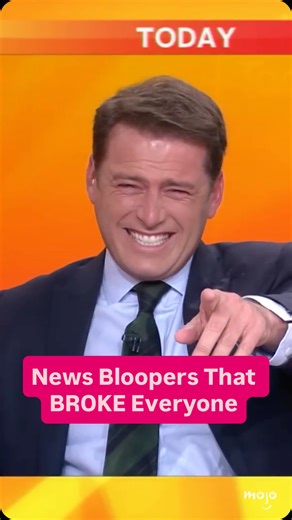 MsMojo on Instagram: "There is NOTHING funnier than news anchors breaking 😂 #news #bloopers #funny"